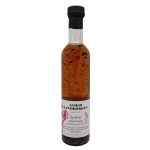 Jordbær Salat Sirup med Sort Peber