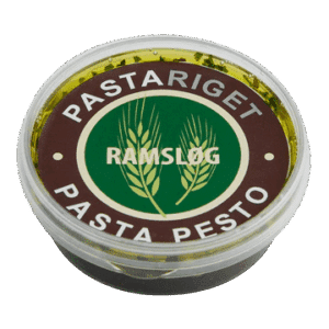 smag af Ramsløg Pesto fra Pastariget