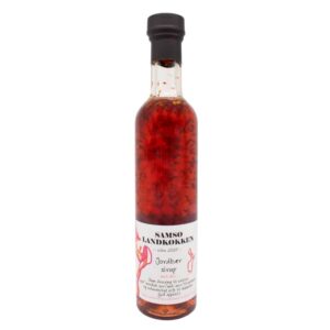 Jordbærsirup med Knust Chili | Økologisk Gourmet fra Samsø
