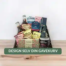 Design din egen gavekurv Design din gavekurve