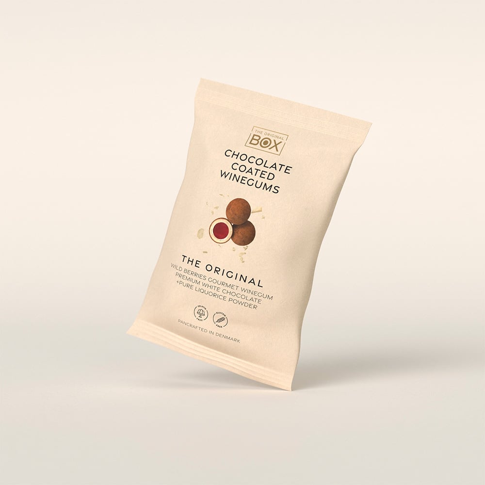 Vingummi Fra BOX The Original - Gelatinefri Vingummi