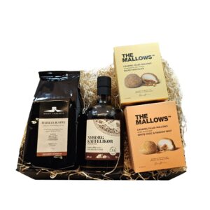 Gavekurv, Kaffe, Cocktails og Chokolade – Smagfuld Danmark