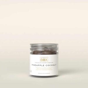 BOX The Original, Tube - Pineapple Coconut | Dansk vingummi