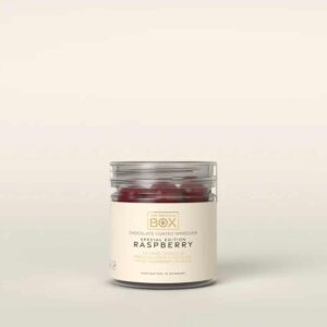 BOX The Original, Tube - Small - Raspberry | Dansk vingummi