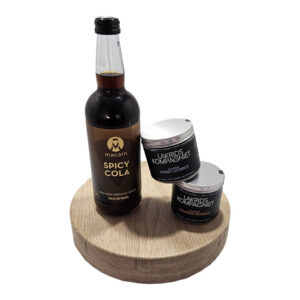 Lakrids Gave for To – Gavekurv med lakrids & spicy cola