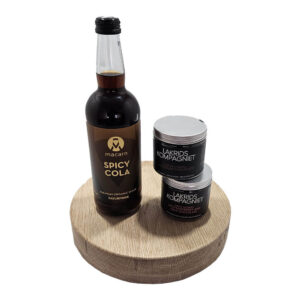Lakrids Gave for To nr. 2 – Gavekurv med chokolade & cola