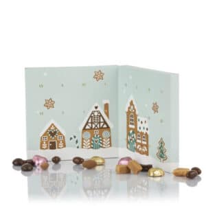 Retro chokolade julekalender – | Cocoture