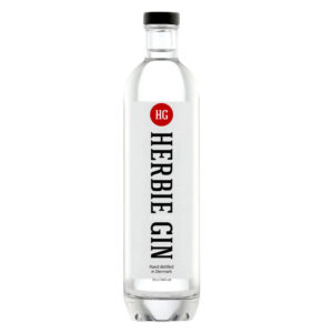 Herbie Gin Export – Dansk London Dry Gin med kamille & æble