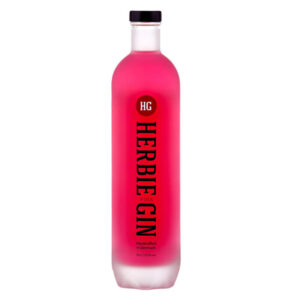 Herbie Pink Gin – Dansk frugtig gin med hindbær og tranebær