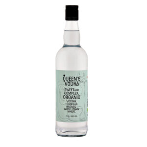 Queen’s Vodka ØKO | Dansk Økologisk Vodka fra Skotlander