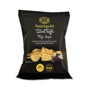 Spanske Gourmet chips m. Sort trøffel - 40gr